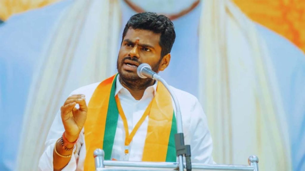 అన్నామలై రాజీనామాకు బీజేపీ ఆమోదం
