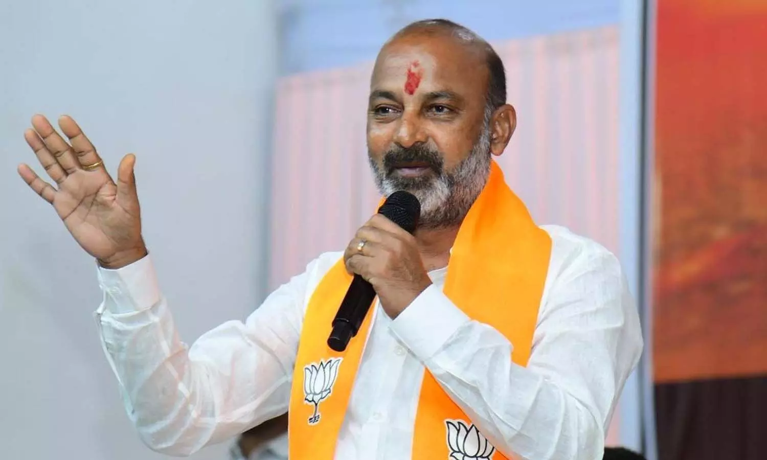 Telangana Was Liberated With Sardar Patel’s Resolve: Bandi Sanjay