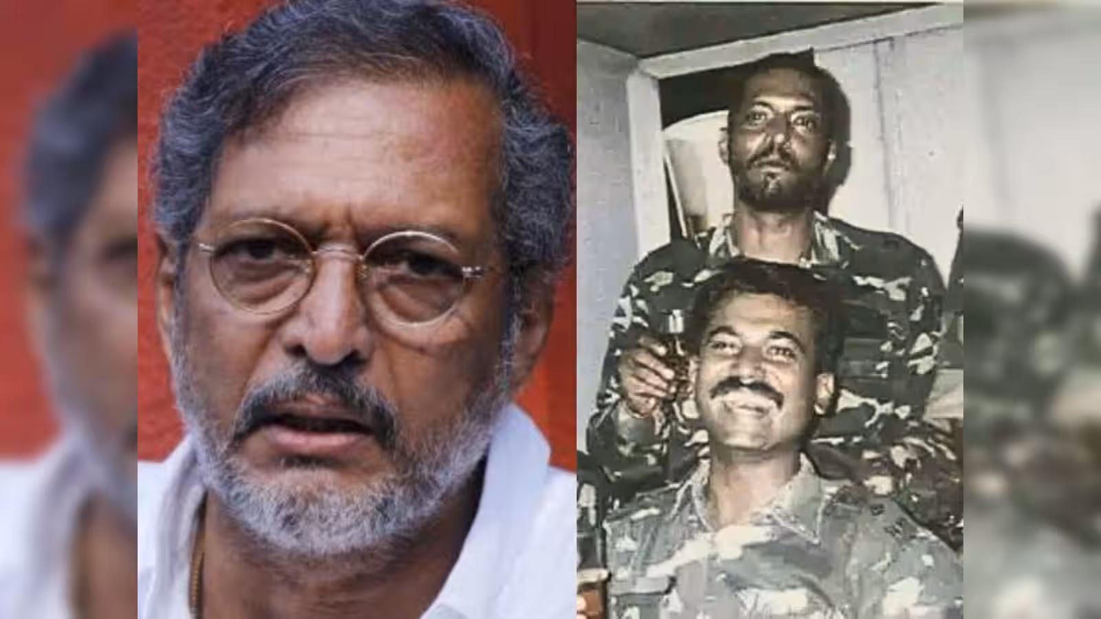కార్గిల్ యుద్ధంలో సైనికులతో కలిసి నానా పటేకర్.. అరుదైన అనుభవం