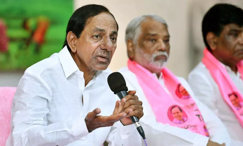 It is everyone’s responsibility to protect Telangana – KCR