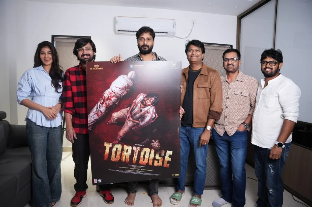 Raj Tarun’s New Avatar with ‘Tortoise’
