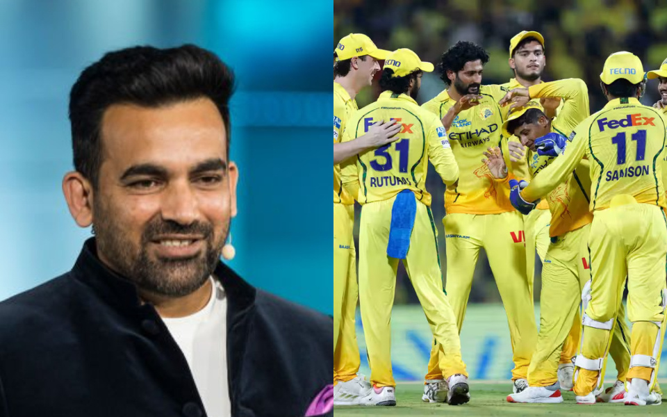 Massive cleanup at CSK Zaheer Khan appointed as new head coach
