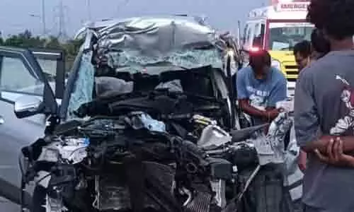 విశాఖలో ఘోర రోడ్డు ప్రమాదం..