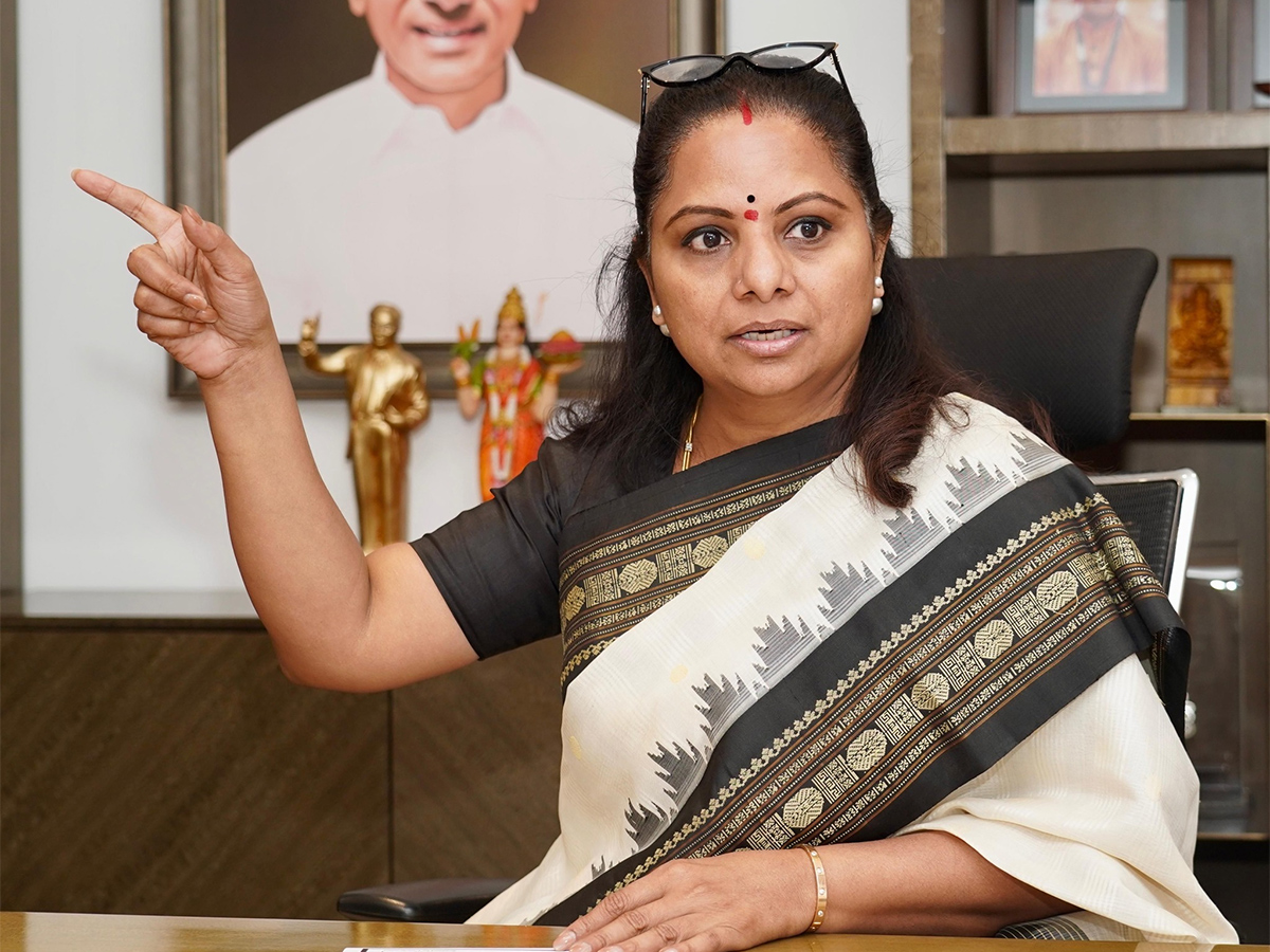 We Won’t Spare Anyone Who Harasses Workers - Kavitha
