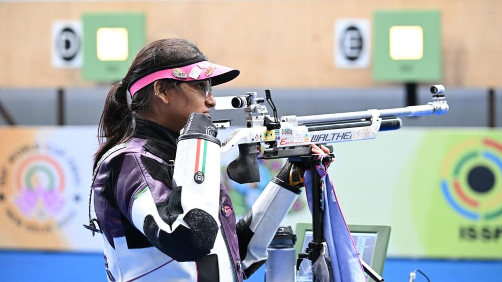 India Adds Another Medal at ISSF World Cup