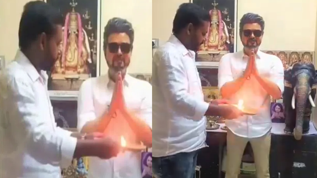 అభిమానానికి హద్దులుంటాయా? విజయ్ ఫ్యాన్ కథ వైరల్
