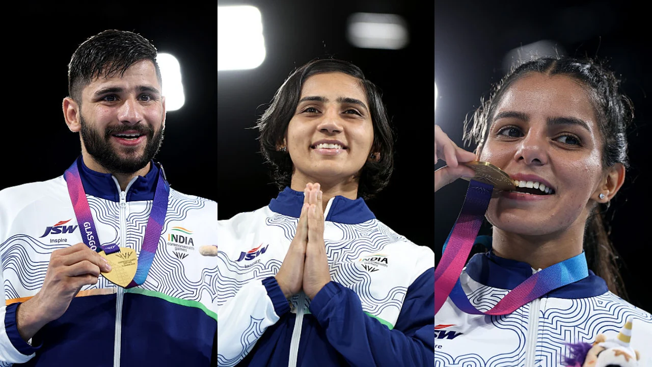 India's Golden Boxing Storm in Glasgow