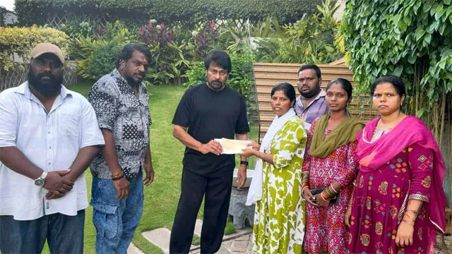 నటుడు రమేష్కు చిరంజీవి అండ