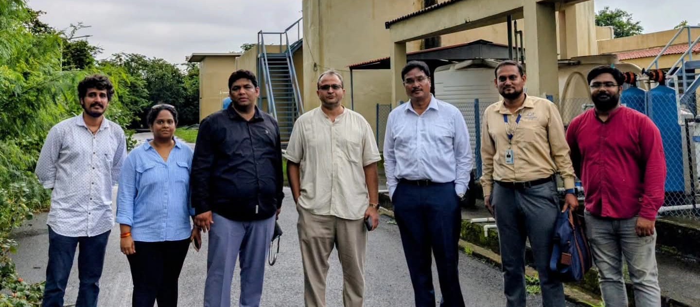 HYDRAA Commissioner Visits BITS Pilani Goa Campus