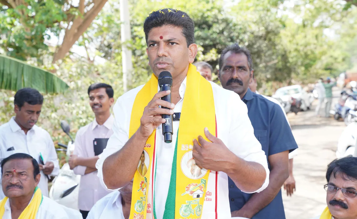 Pemmasani’s Key Message at Modi’s Birthday Celebrations