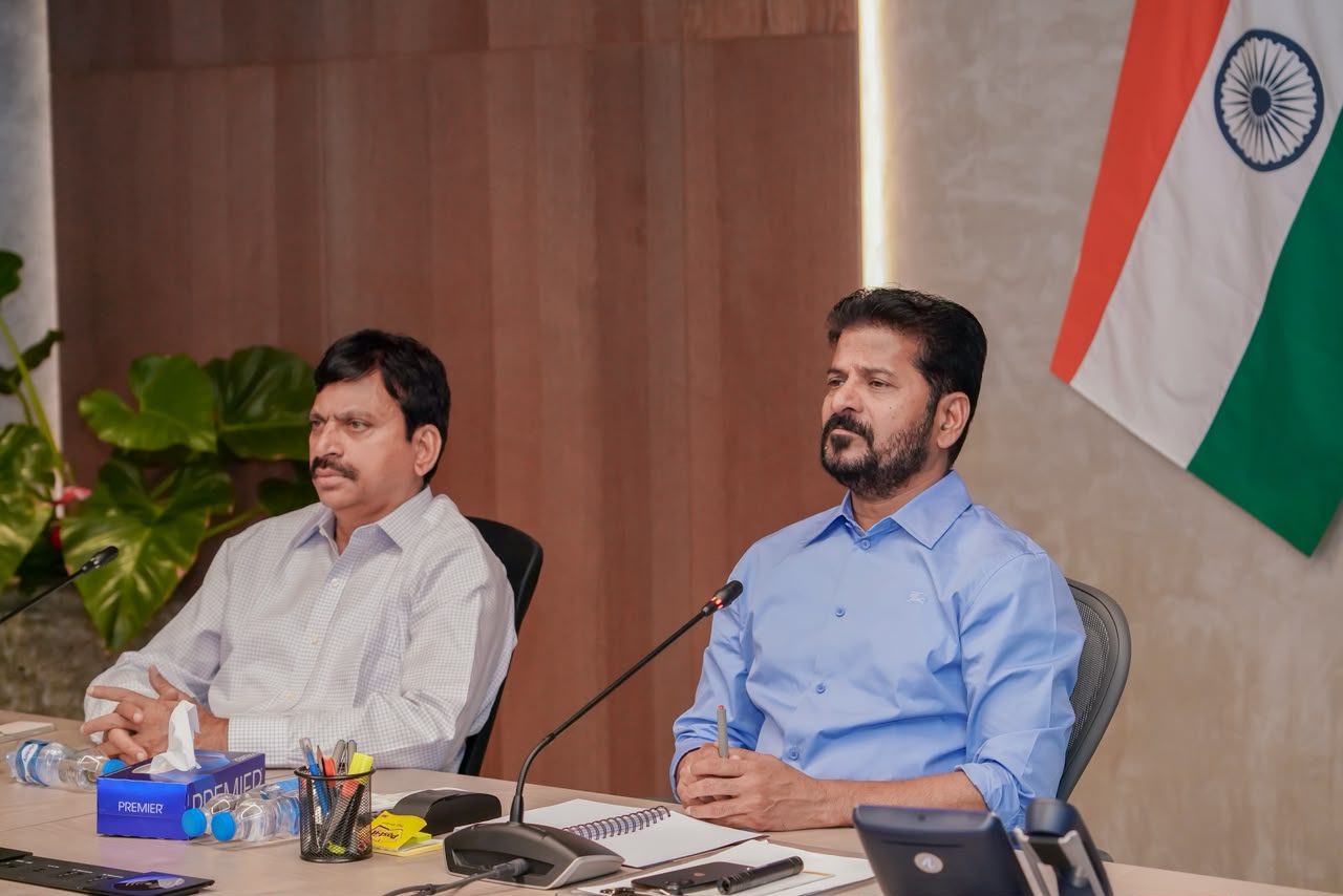 CM Revanth Reddy Reviews Musi Riverfront Project, Issues Key Directives