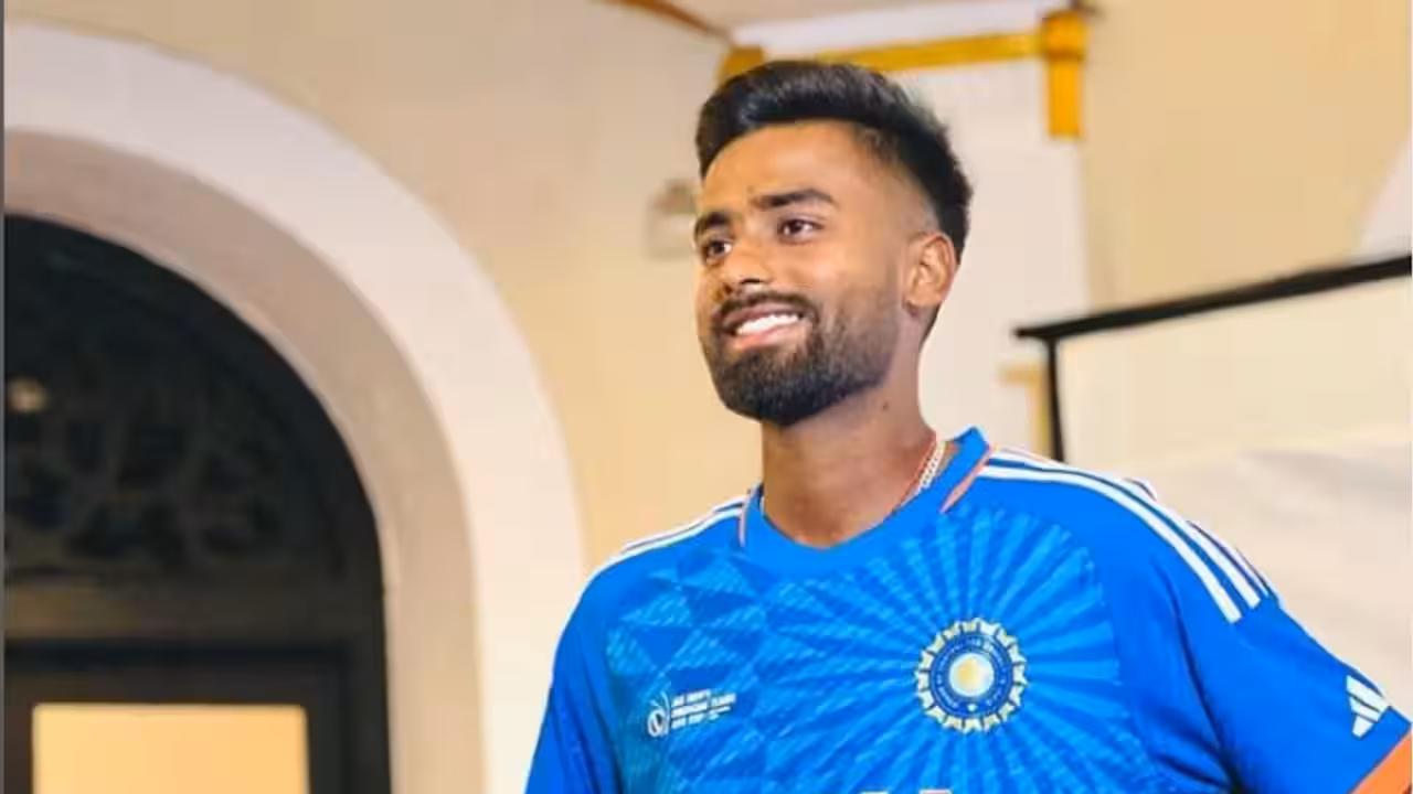 History Made as Manav Suthar Shines in India vs Afghanistan Test