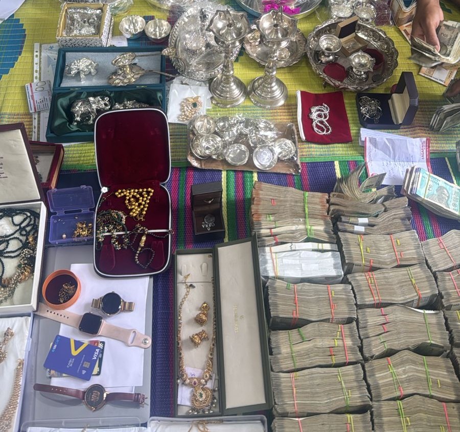 Bundles of Cash Found at Home.. Officials Left Shocked