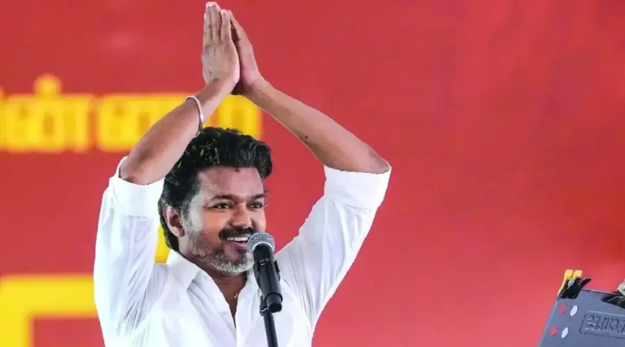TVK gets a clear path for forming the government.