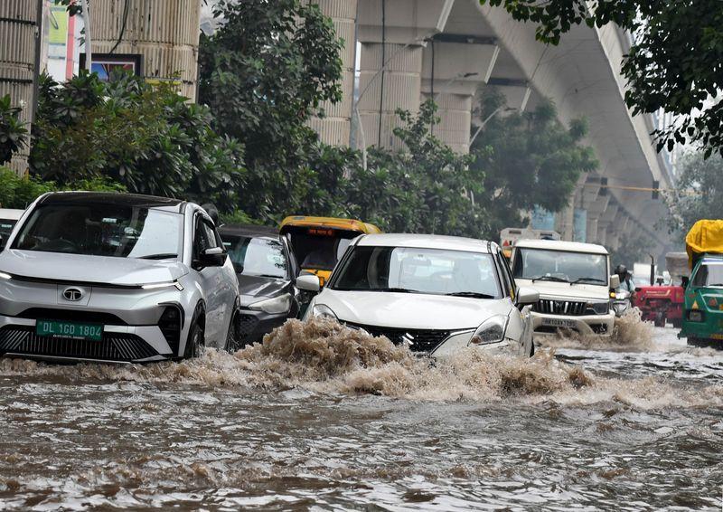 IMD Issues Red Alert Across Delhi