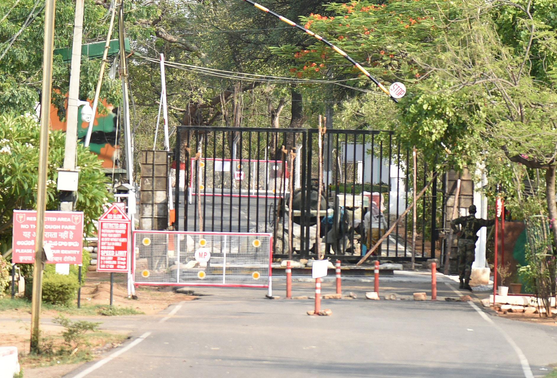 Detonators Found Near Army Firing Range in Bollaram