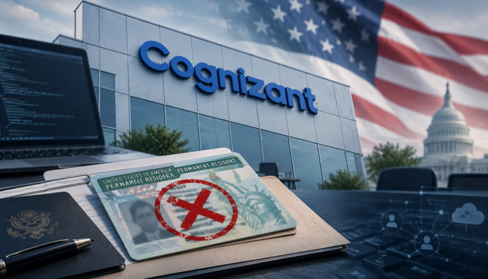 Cognizant’s Immigration Applications Put on Hold