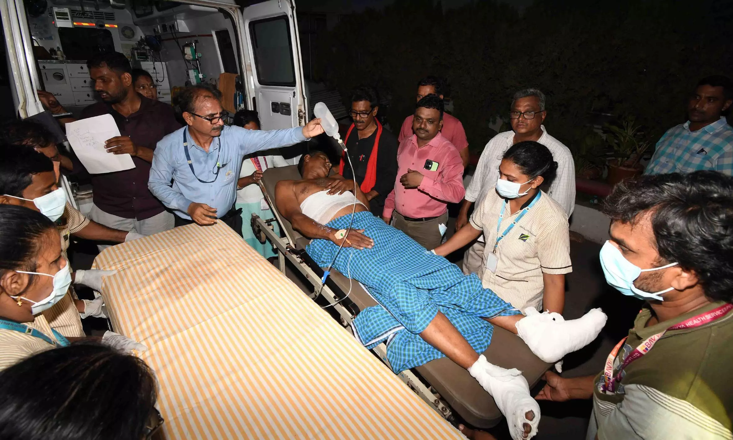 Two Victims Identified in Vizag Steel Plant Tragedy