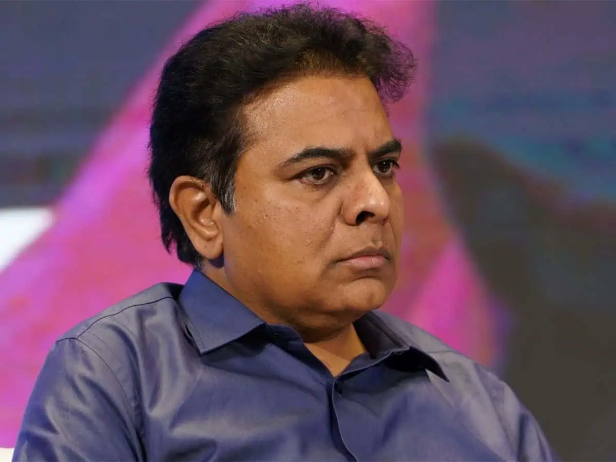 KTR: Leadership Deficit Is Holding India Back, Says BRS Leader