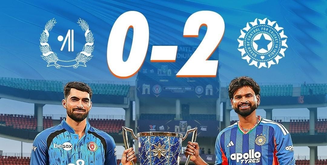 అఫ్ఘానిస్థాన్పై టీమిండియా ఘన విజయం..