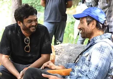 శర్వానంద్ ‘జార్జ్ క్రిష్’ సెట్స్‌కు పూరి జగన్నాథ్