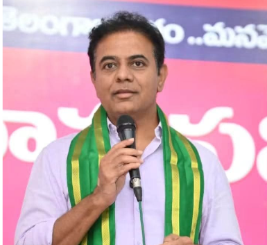 గ్రాడ్యుయేట్ ఎమ్మెల్సీ ఎన్నికల్లో బీఆర్ఎస్ విజయం ఖాయం: కేటీఆర్