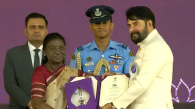 Another Milestone for Mammootty with National Award Honours