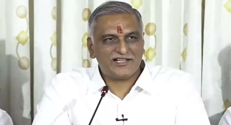 Harish Rao Writes to Jupally Krishna Rao