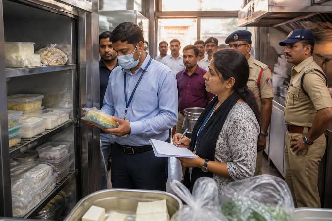 రెస్టారెంట్లపై టీజీ సేఫ్ కొరడా  