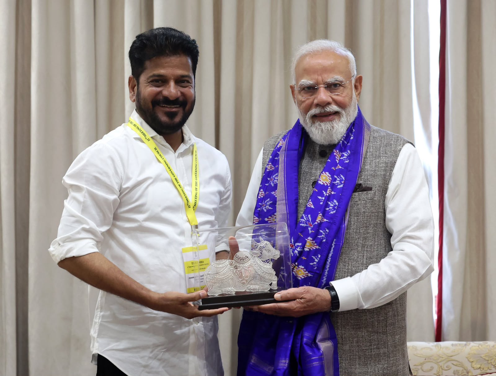 ప్రధాని నరేంద్ర మోడీకి ముఖ్యమంత్రి ఎ.రేవంత్‌రెడ్డి విజ్ఞప్తి