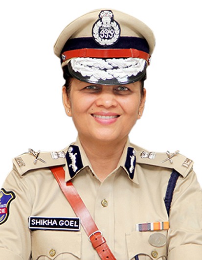 Telangana Ranks No.1 in Cyber Crime Control - Director Shikha Goel