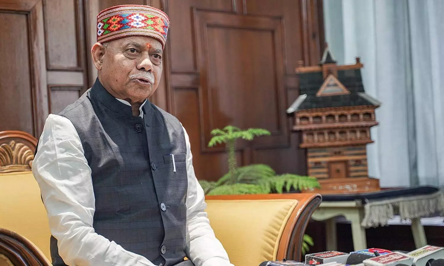 బతుకమ్మ వేడుకల్లో పాల్గొన్న గవర్నర్ శివ ప్రతాప్ శుక్లా