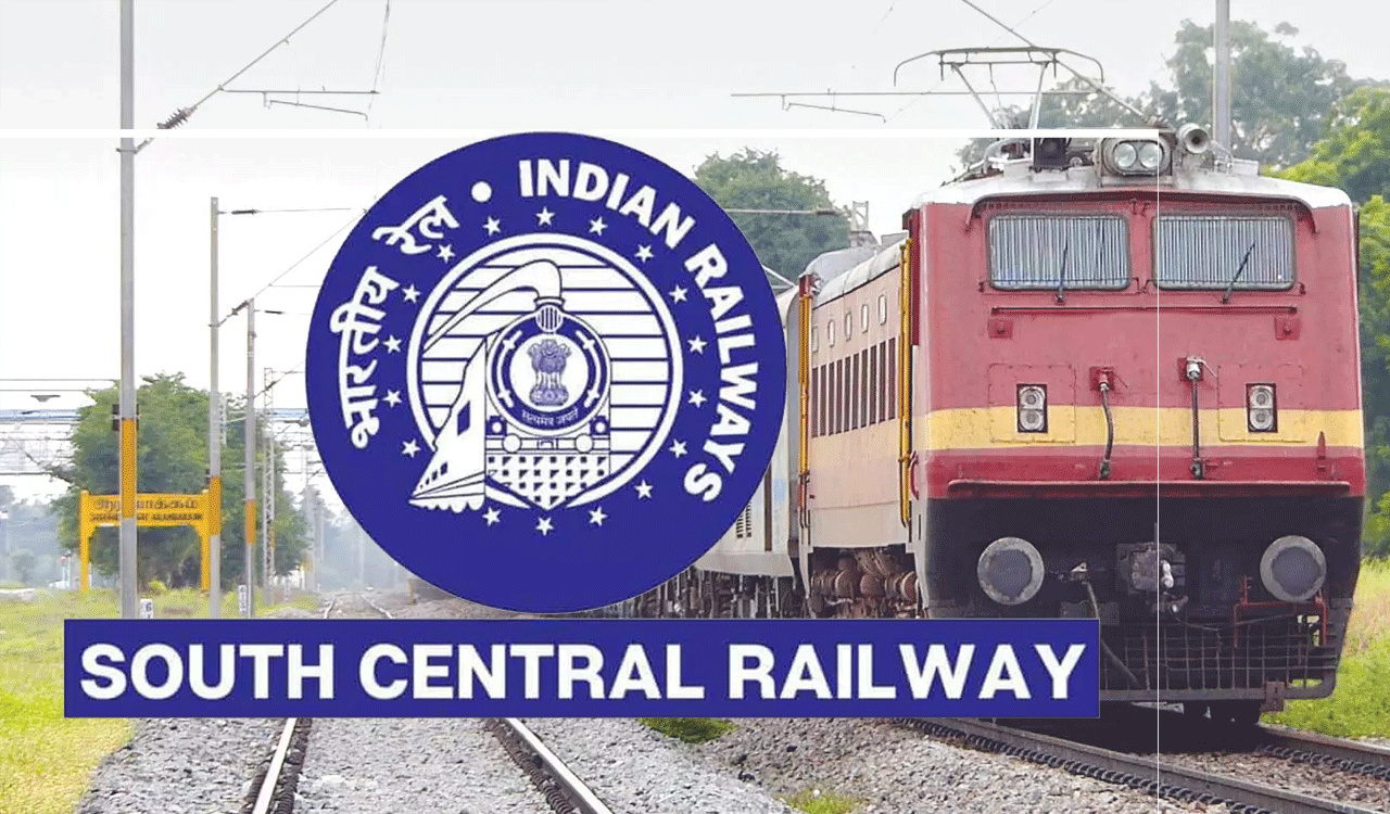 Train Services Hit Across South Central Railway Due to Technical Glitch