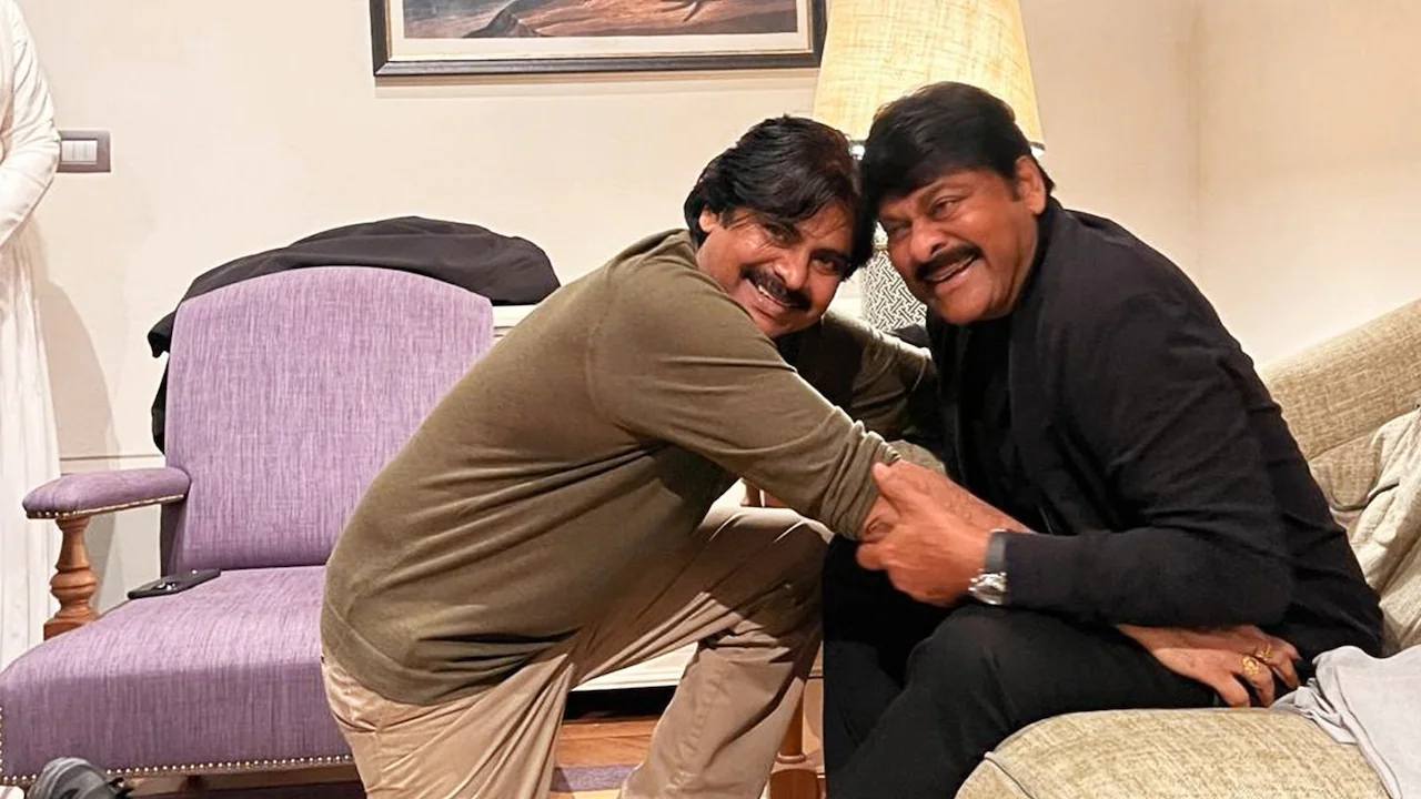 చిరంజీవికి పవన్ కళ్యాణ్ ఎమోషనల్ బర్త్డే థ్యాంక్స్..