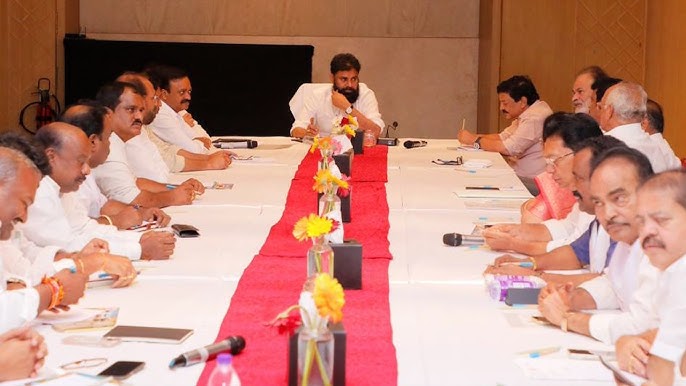 Jana Sena forms a committee to study local body elections and constituency delimitation