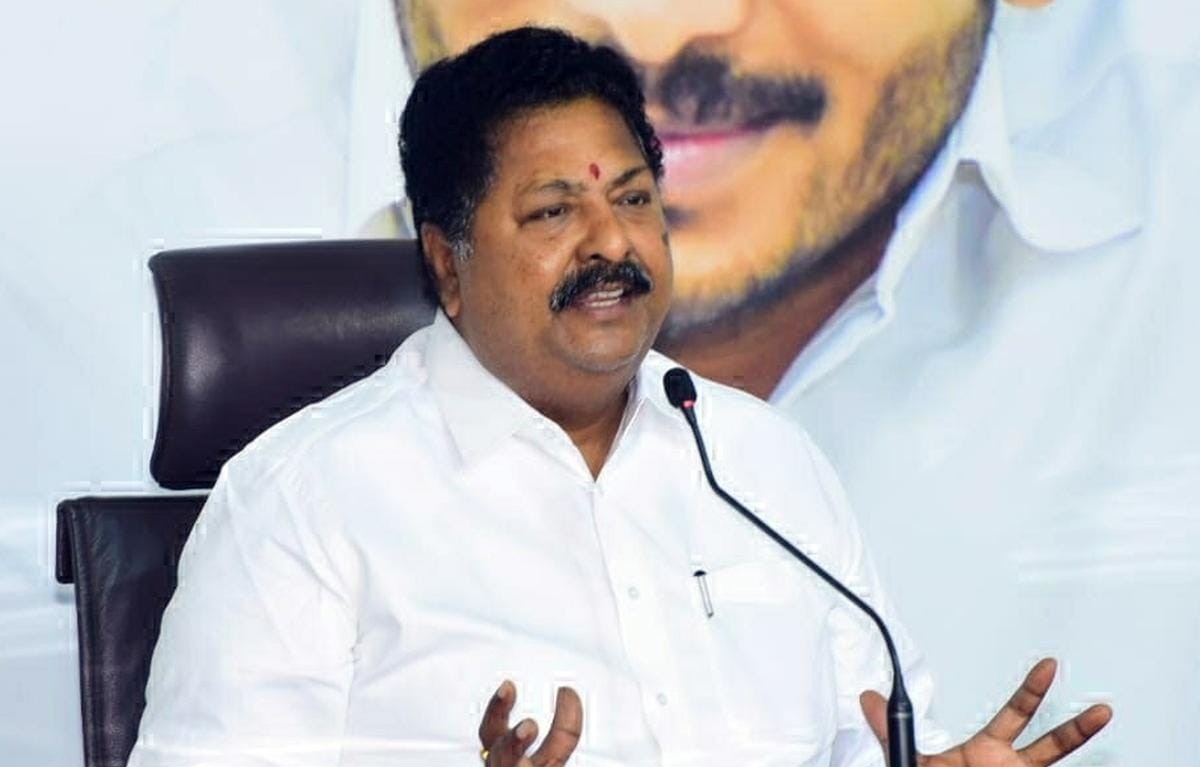 ఏపీ లిక్కర్ స్కామ్‌లో మాజీ మంత్రి కారుమూరి అరెస్ట్