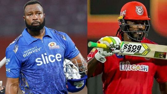 Pollard Breaks Gayle’s T20 Record