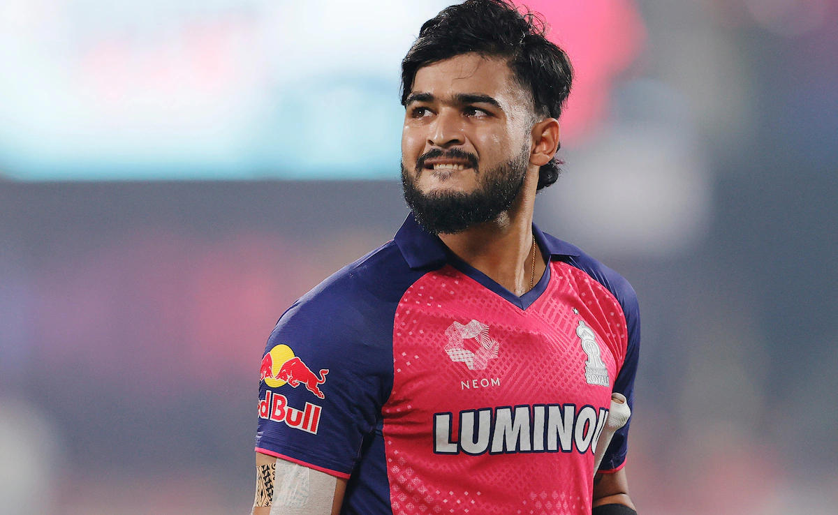 ఫిట్గా లేకపోయినా జట్టు కోసం ఆడా - రియాన్ పరాగ్