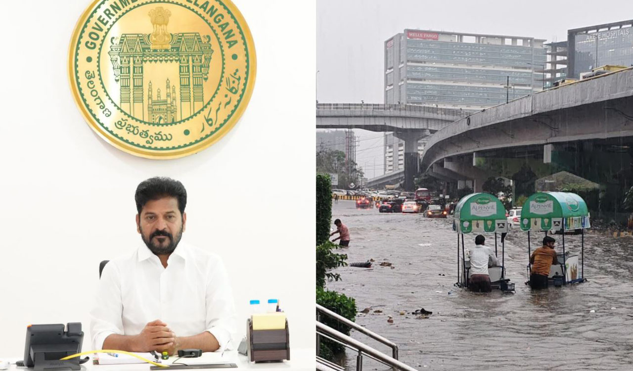 భారీ వర్షాలు: కలెక్టర్లకు తెలంగాణ కీలక ఆదేశాలు