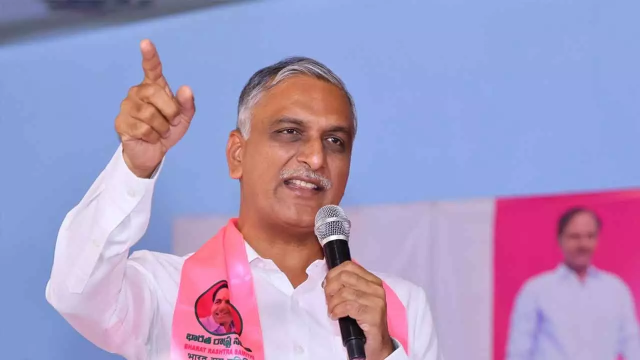 Section 22A Row: Harish Rao Seeks Action Against Revenue Minister