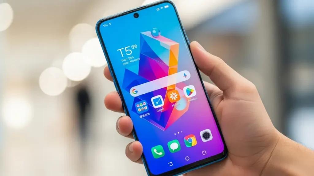 Vivo T5 5G Launched in India with 144Hz AMOLED Display