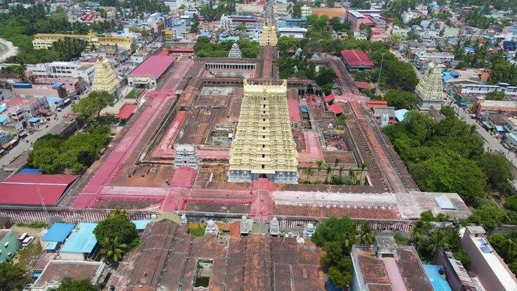Srisailam Temple to Conduct Varuna Yagam