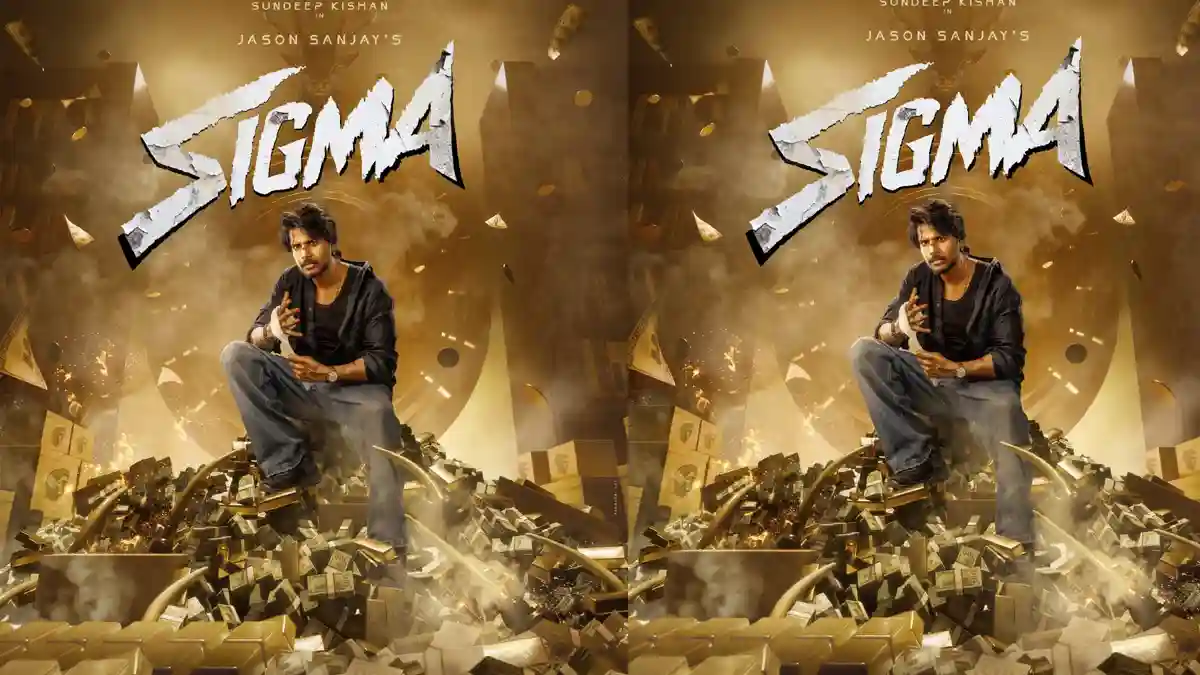 Sanjay’s Directorial Debut Sigma First Song Goes Viral