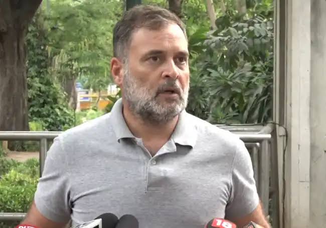 Rahul Gandhi Alleges AK-47s Used Against Students in Bihar