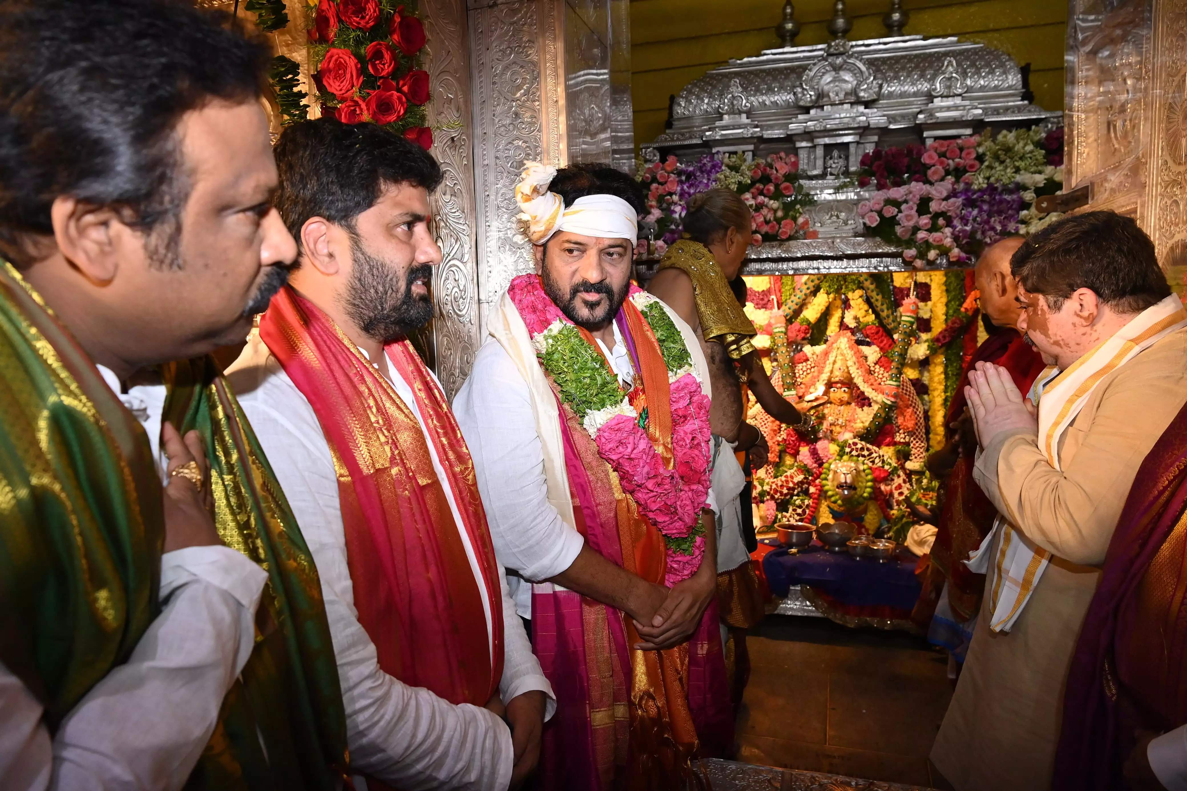 బోనాలపై సీఎం రేవంత్ రెడ్డి శుభాకాంక్షలు