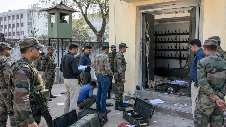 Weapons Reportedly Stolen from Secunderabad’s Madras Regiment