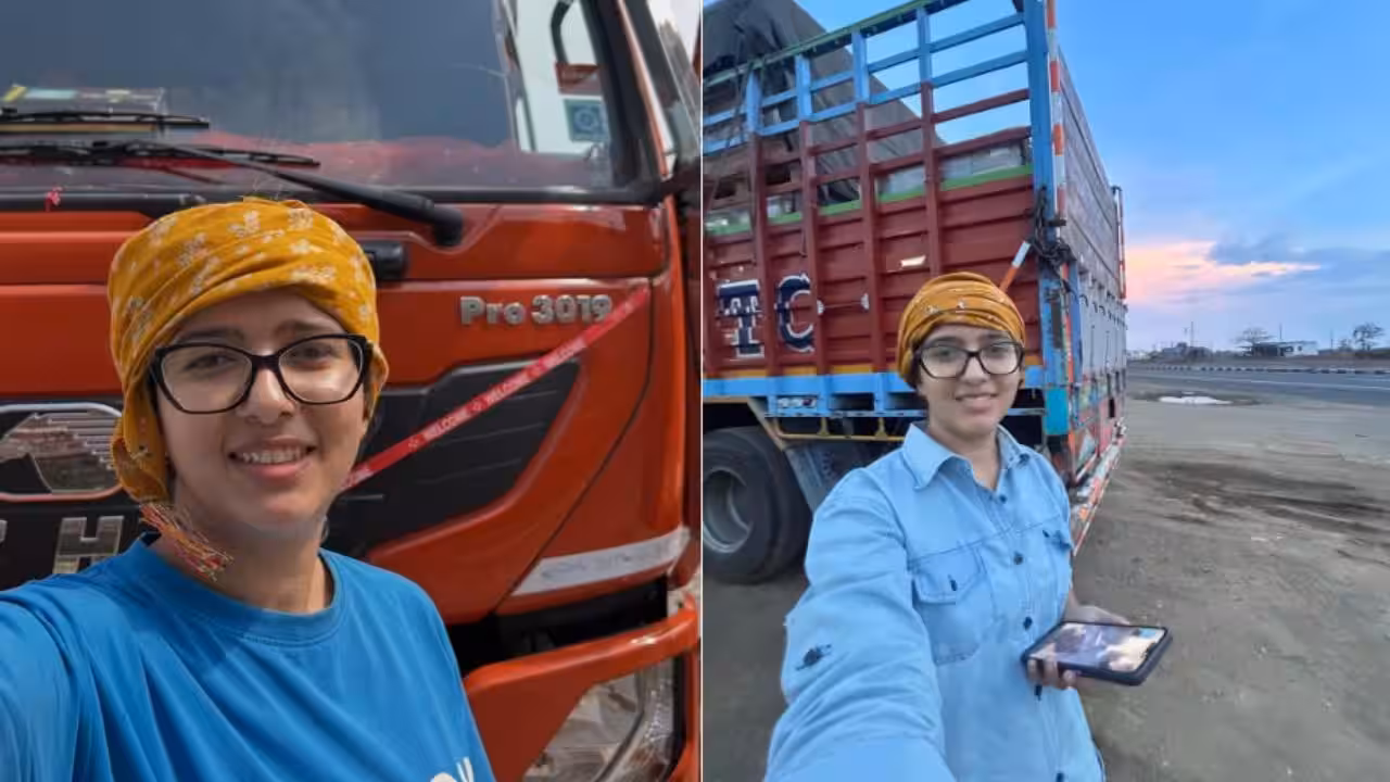 తండ్రి వృత్తినే కెరీర్గా మార్చుకున్న యువతి