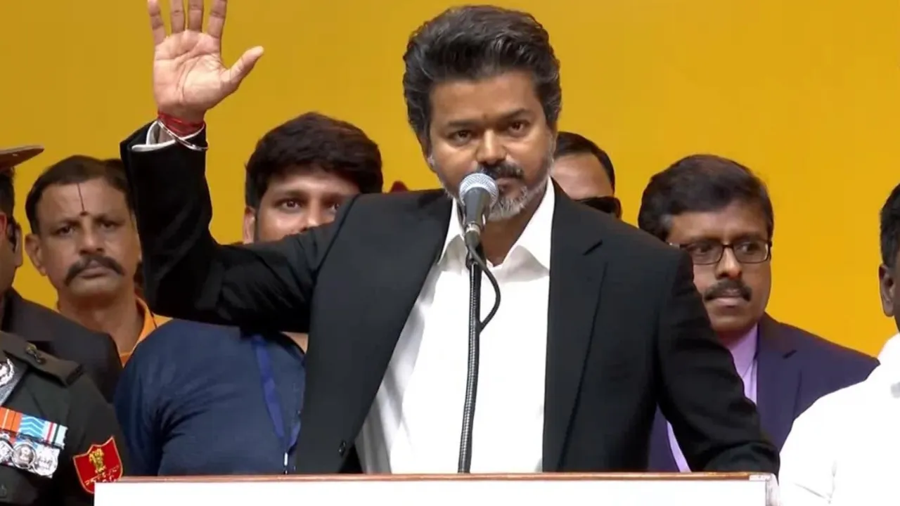 CM Vijay Begins Administrative Reshuffle in Tamil Nadu!