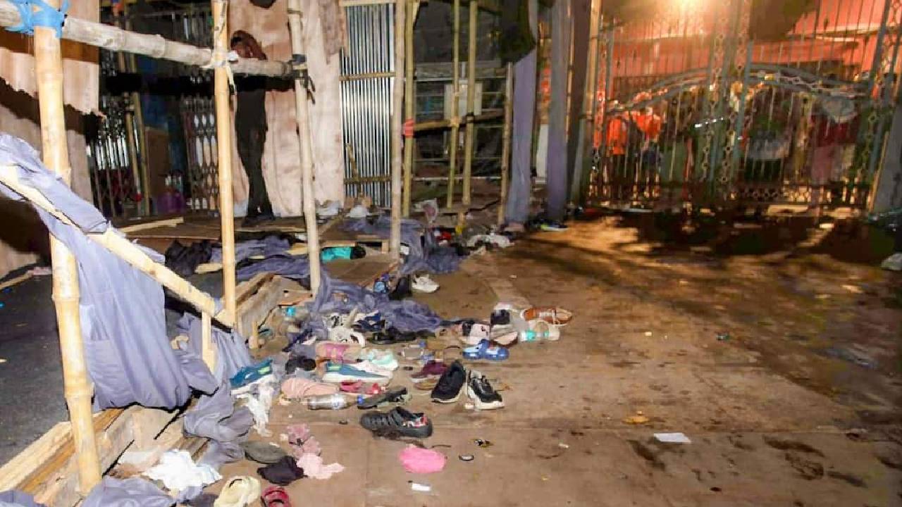 Was this warning responsible for the death of 19 people in the Kolkata stampede?