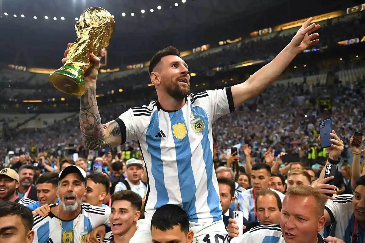 Lionel Messi Bids Farewell to International Football After 21-Year Argentina Career